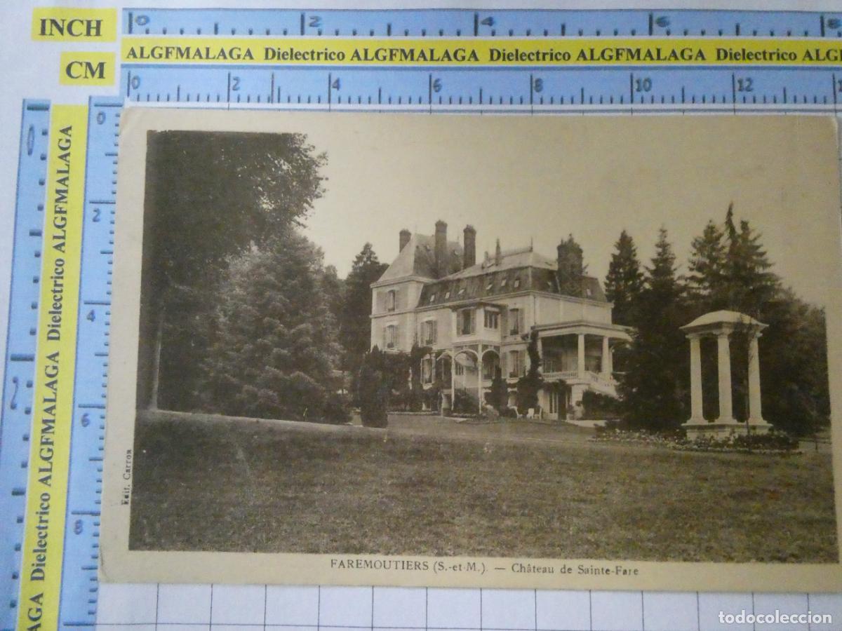 Cartes Postales: ANTIGUA POSTAL DE FRANCIA. FAREMOUTIERS CH&Acirc;TEAU DE SAINT FARE. 951