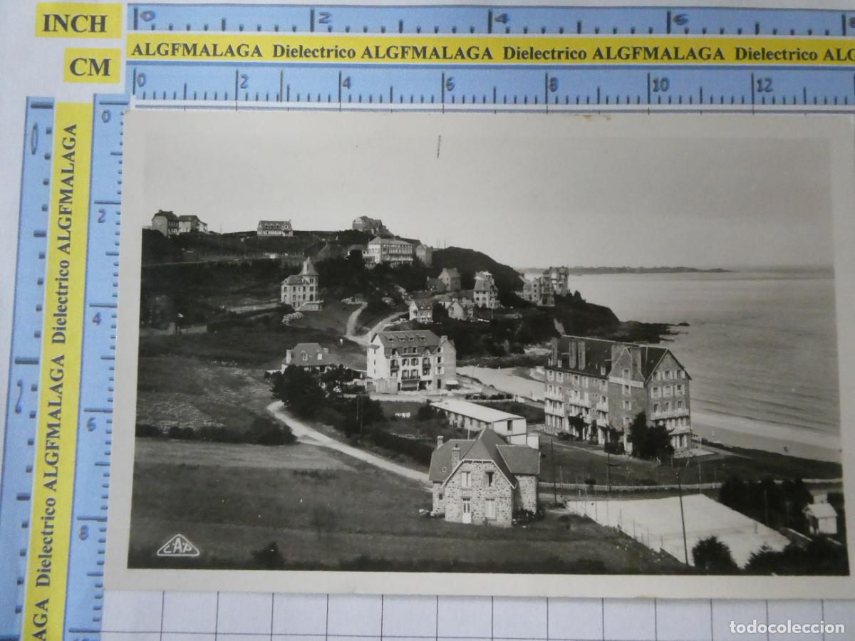 Cartes Postales: ANTIGUA POSTAL DE FRANCIA. PERROS GUIREC LA PLAGE DE TRESTRIGNEL ET LES HOTELS 957