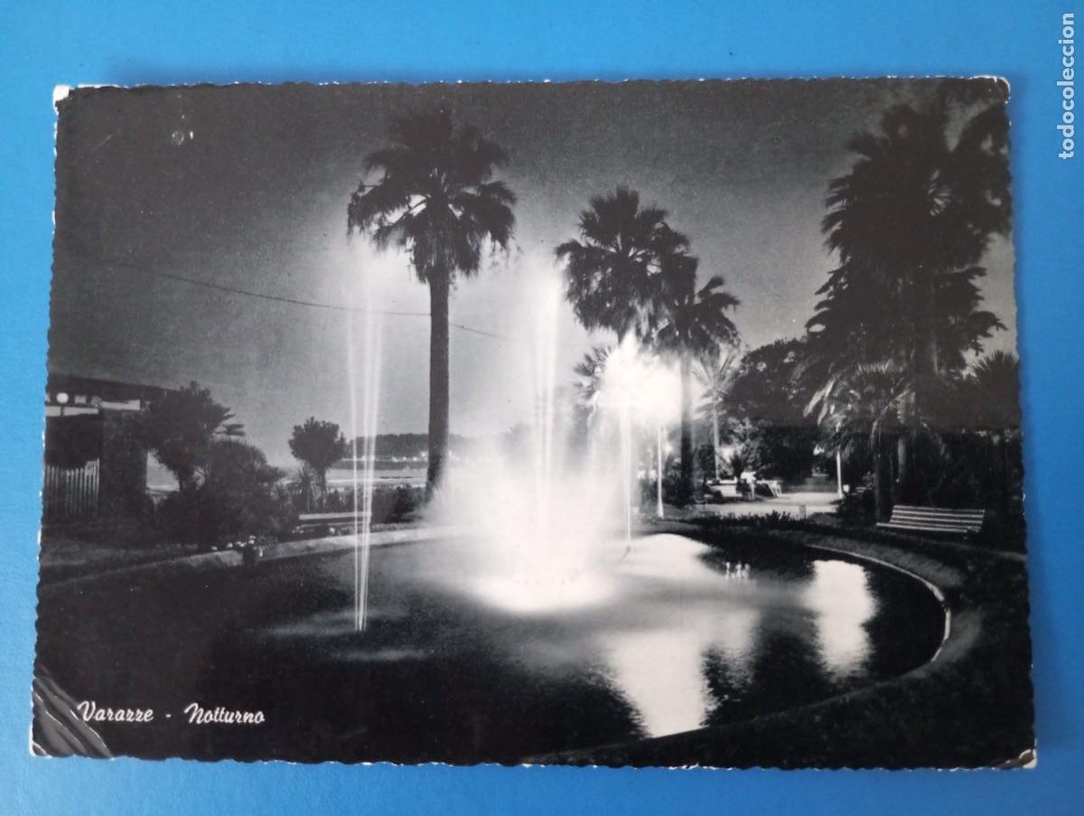 Postcards: POSTAL ITALIANA, VARAZZE, CIRCULADA