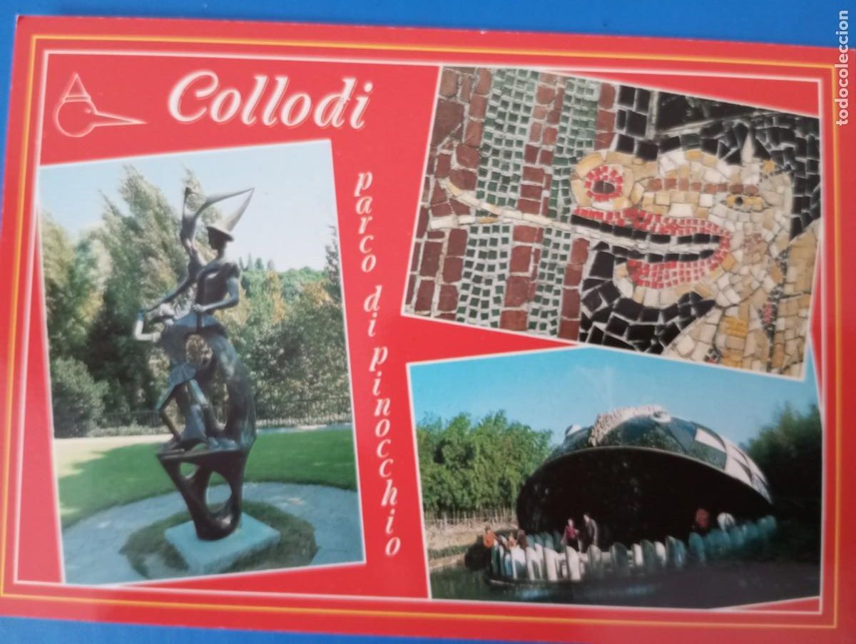 Postales: POSTAL ITALIANA, AVENTURAS DE PINOCHO