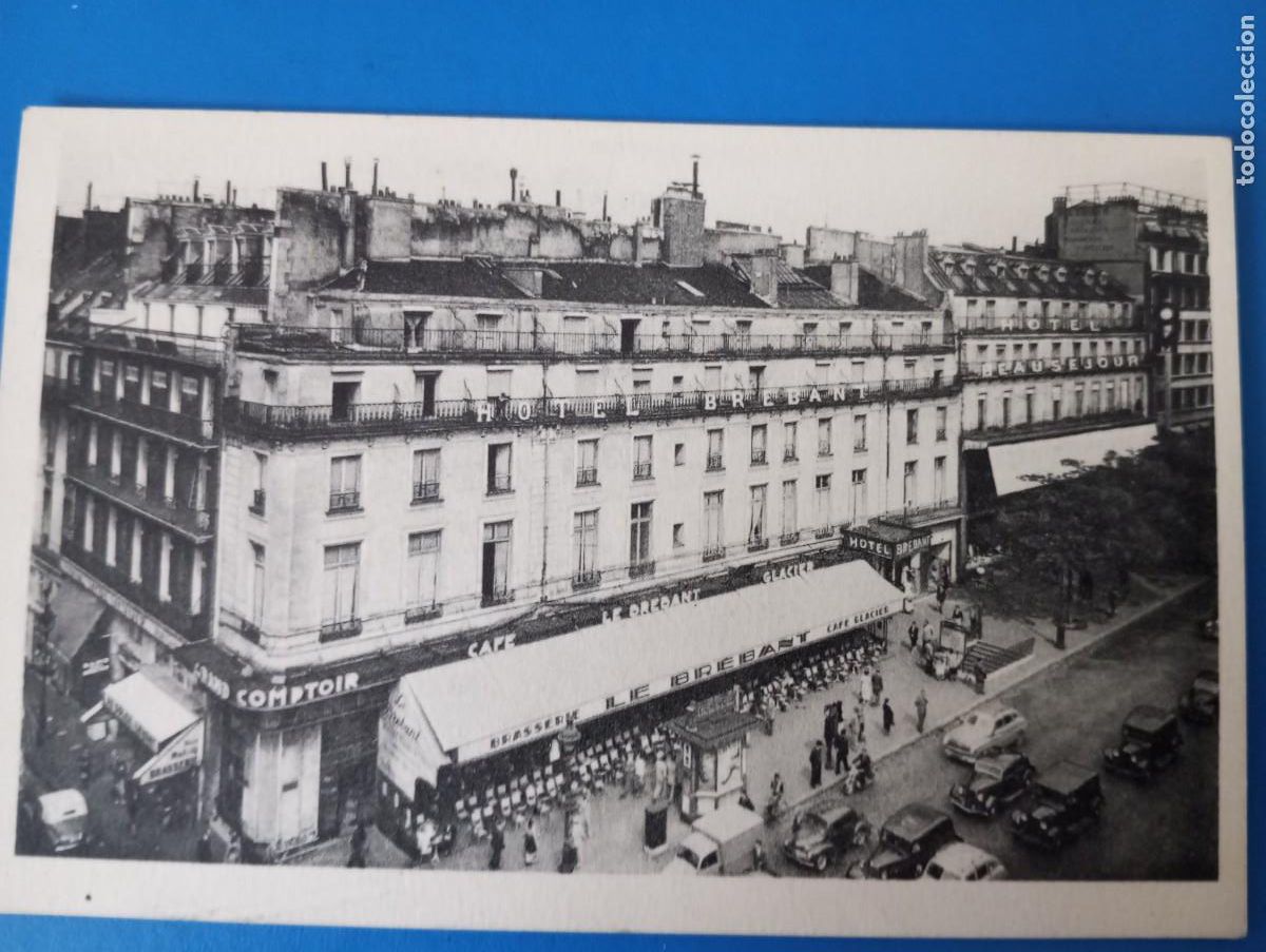 Postales: POSTAL FRANCESA, HOTEL BREVANT - Foto 1