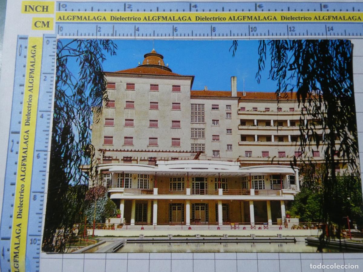 Postcards: POSTAL DE PORTUGAL. LUSO GRANDE HOTEL. 2634