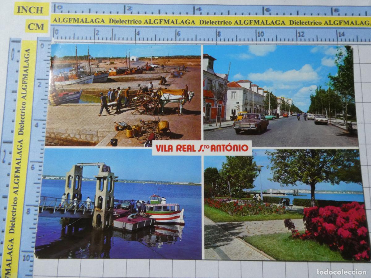 Cartes Postales: POSTAL DE PORTUGAL. ALGARVE VISTAS REAL DE SANTO ANTONIO. 2642