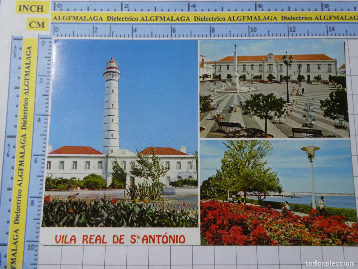Postcards: POSTAL DE PORTUGAL. ALGARVE FARO REAL DE SANTO ANTONIO. 2643
