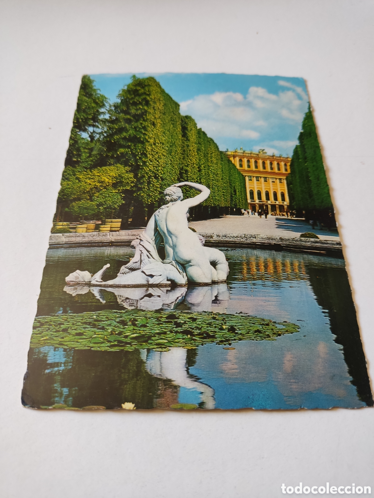 Postales: Postal Viena parque.... - Foto 1