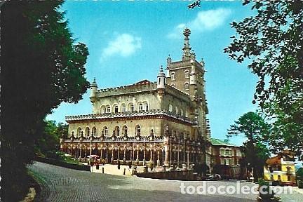 Postkarten: Portugal & Marcofilia, Bussaco Palace Hotel, Porto 1970 (388)