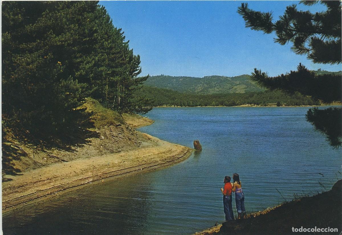 Postkarten: N&ordm; M-18-BELEZZE DI CALABRIA . Lago Ampollino. Italia. Escrita en 1978. ED. F. LLI MARANO