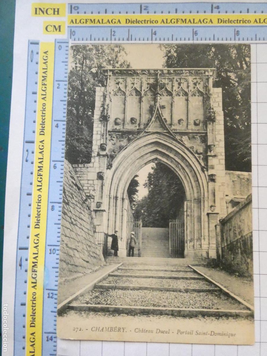Postais: ANTIGUA POSTAL DE FRANCIA. CHAMBERY CHATEAU DUCAL. 3646
