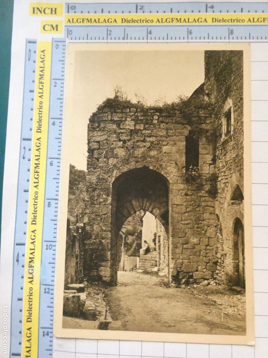 Cartoline: ANTIGUA POSTAL DE FRANCIA. ROCAMADOUR LA PORTE HUGON. 3649