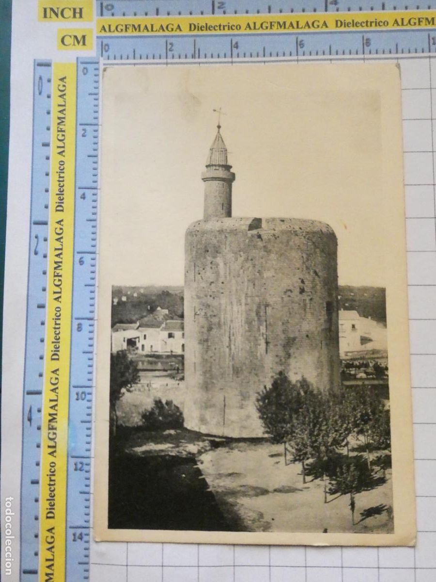 Cartoline: ANTIGUA POSTAL DE FRANCIA. AIGUES MORTES TOUR DE CONSTANCE. 3655