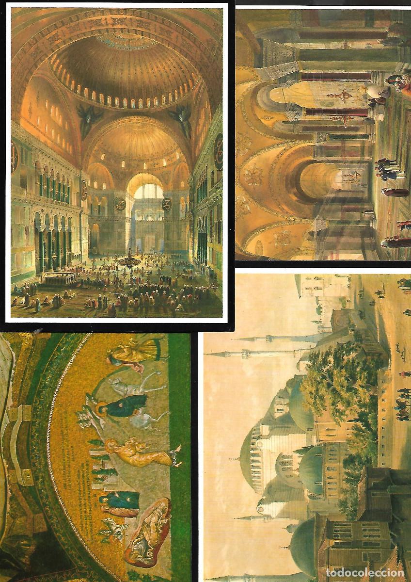 Postales: 4 postales antiguas de estambul - Foto 1