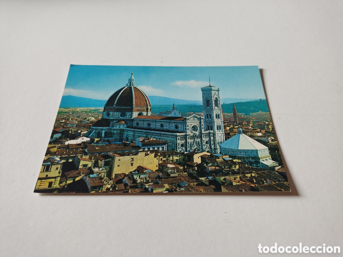 Postales: Postal Firenze catedral - Foto 1