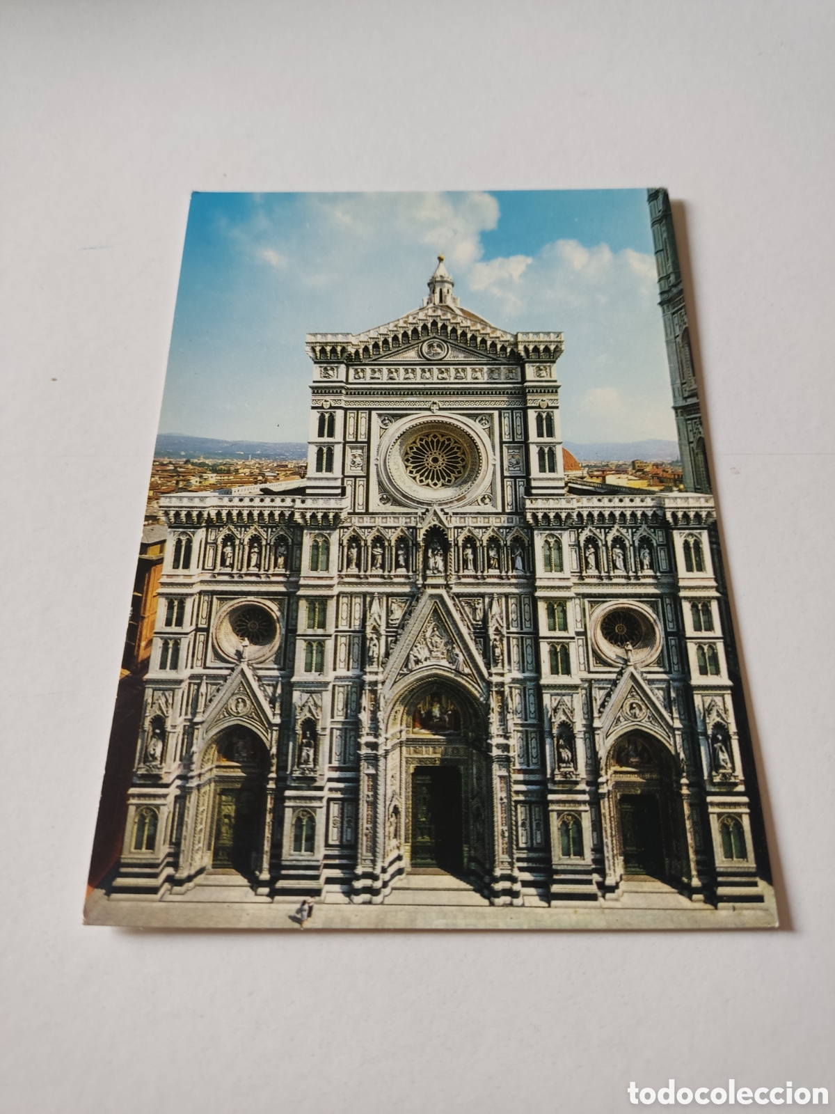 Postales: Postal Firenze palacio del Duomo - Foto 1