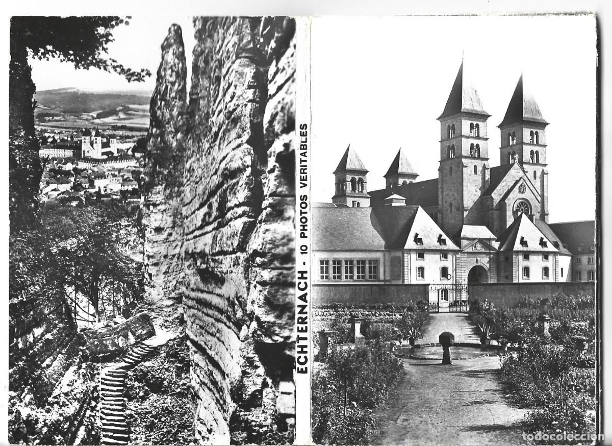 Postales: LIBRITO FLEXO CON 10 VISTAS DE ECHTERNACH / LUXEMBURGO - Foto 1