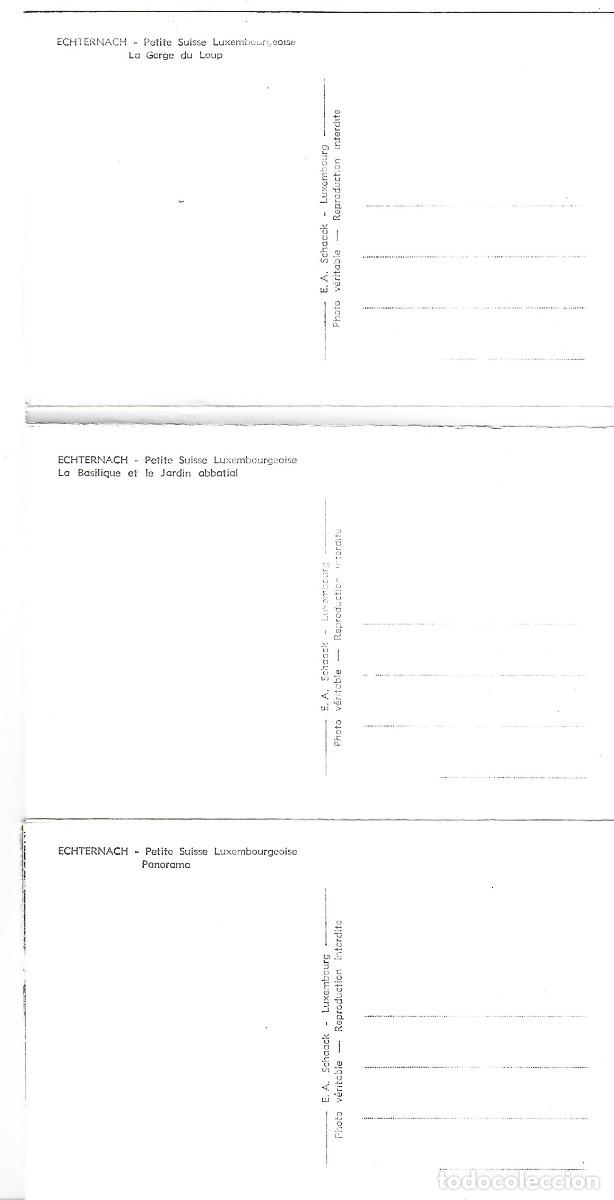 Postales: LIBRITO FLEXO CON 10 VISTAS DE ECHTERNACH / LUXEMBURGO - Foto 2