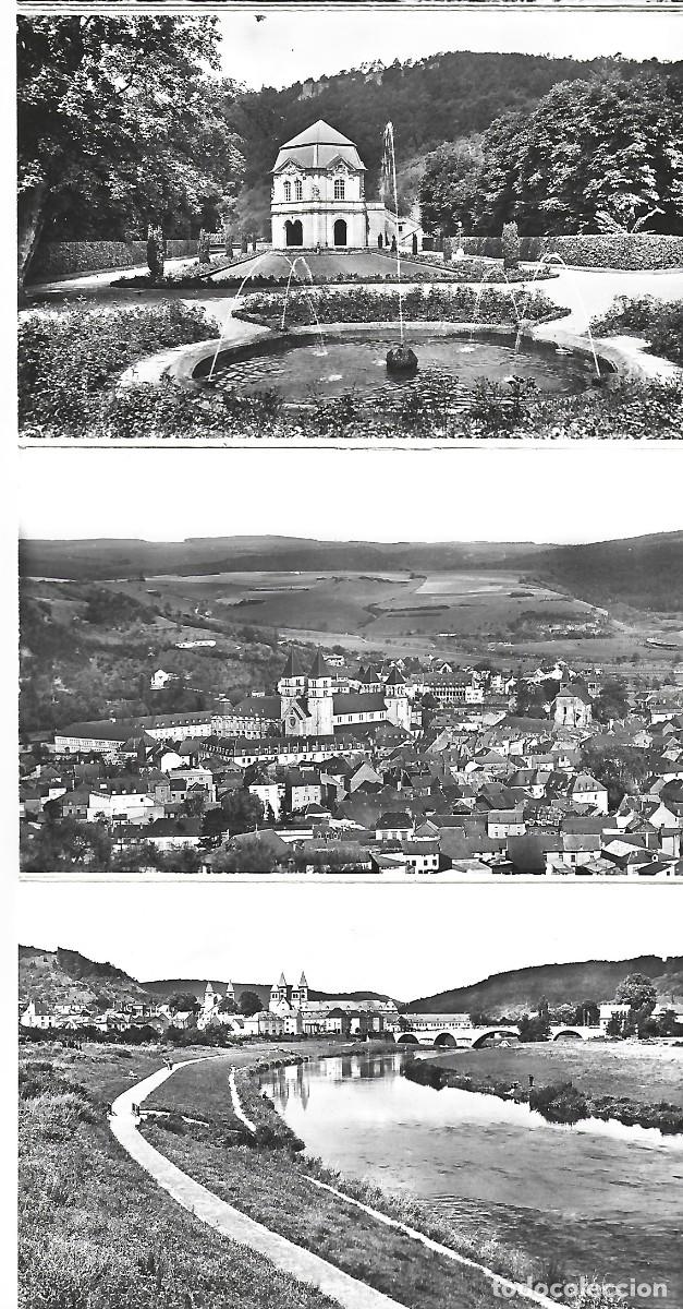 Postales: LIBRITO FLEXO CON 10 VISTAS DE ECHTERNACH / LUXEMBURGO - Foto 3