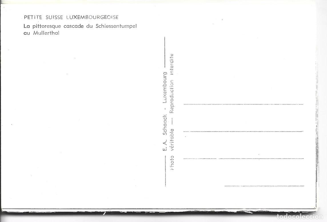 Postales: LIBRITO FLEXO CON 10 VISTAS DE ECHTERNACH / LUXEMBURGO - Foto 8