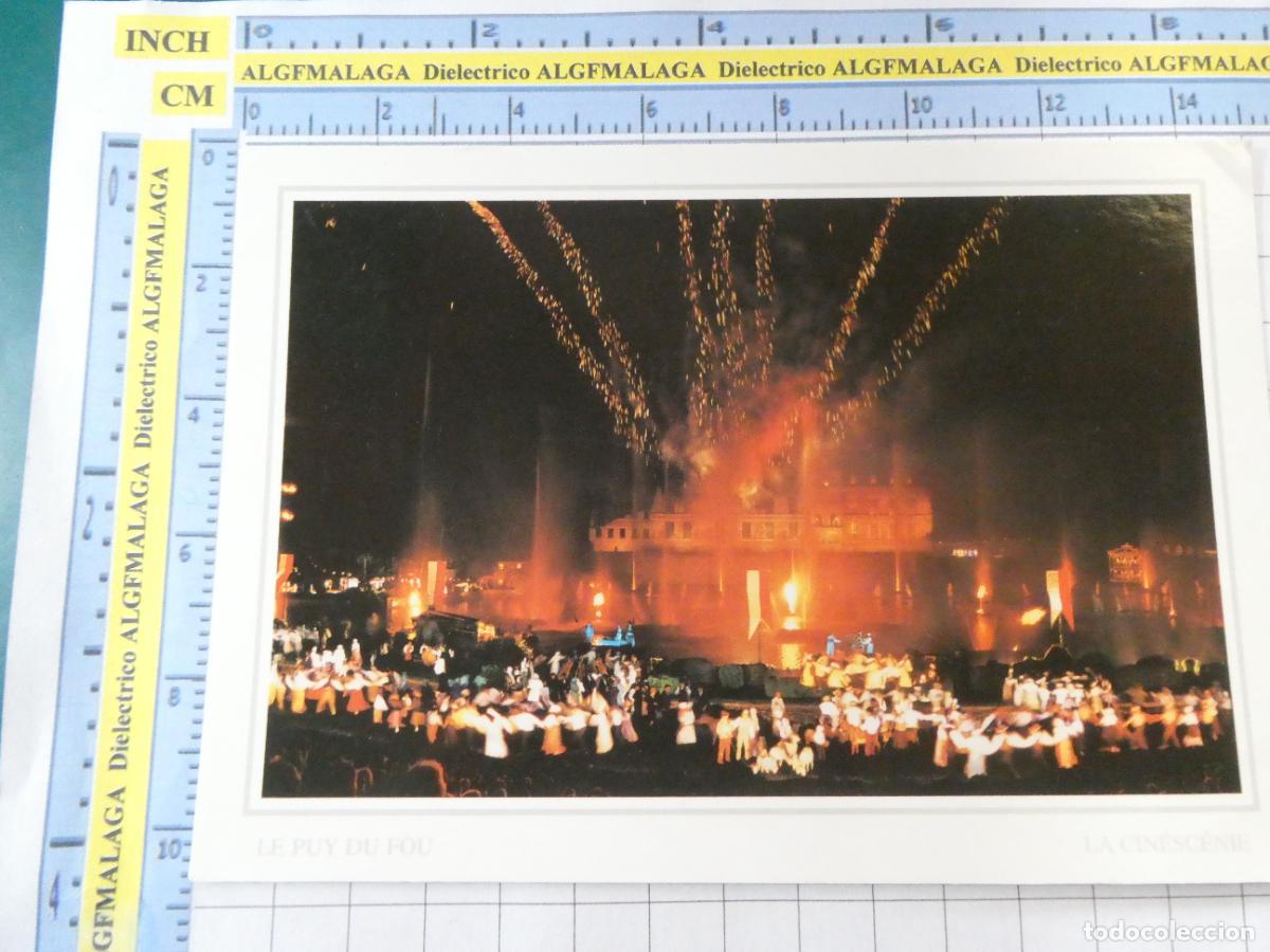 Cartoline: POSTAL DE FRANCIA. PARQUE DE ATRACCIONES DU PUY DU FOU. 666