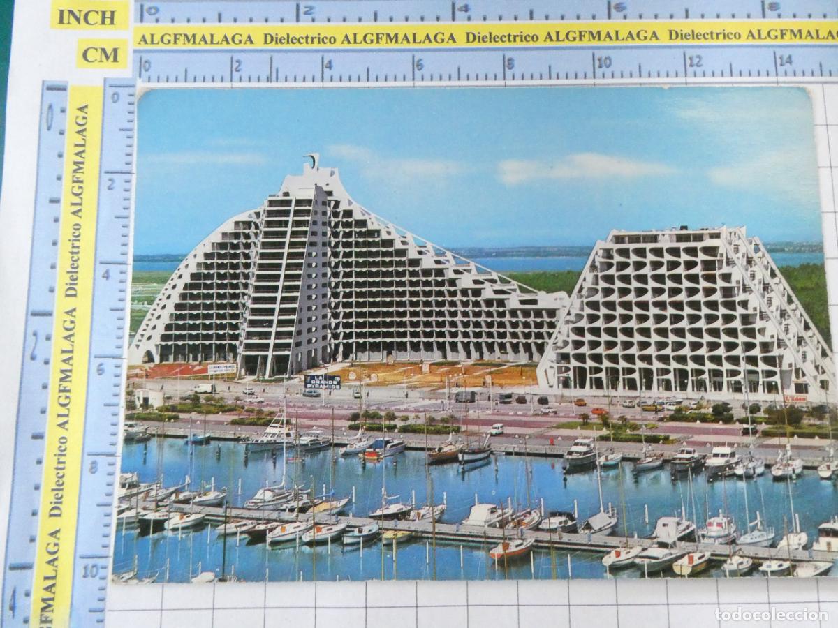 Postcards: POSTAL DE FRANCIA. LA GRANDE MOTTE GRANDE PYRAMIDE. 678
