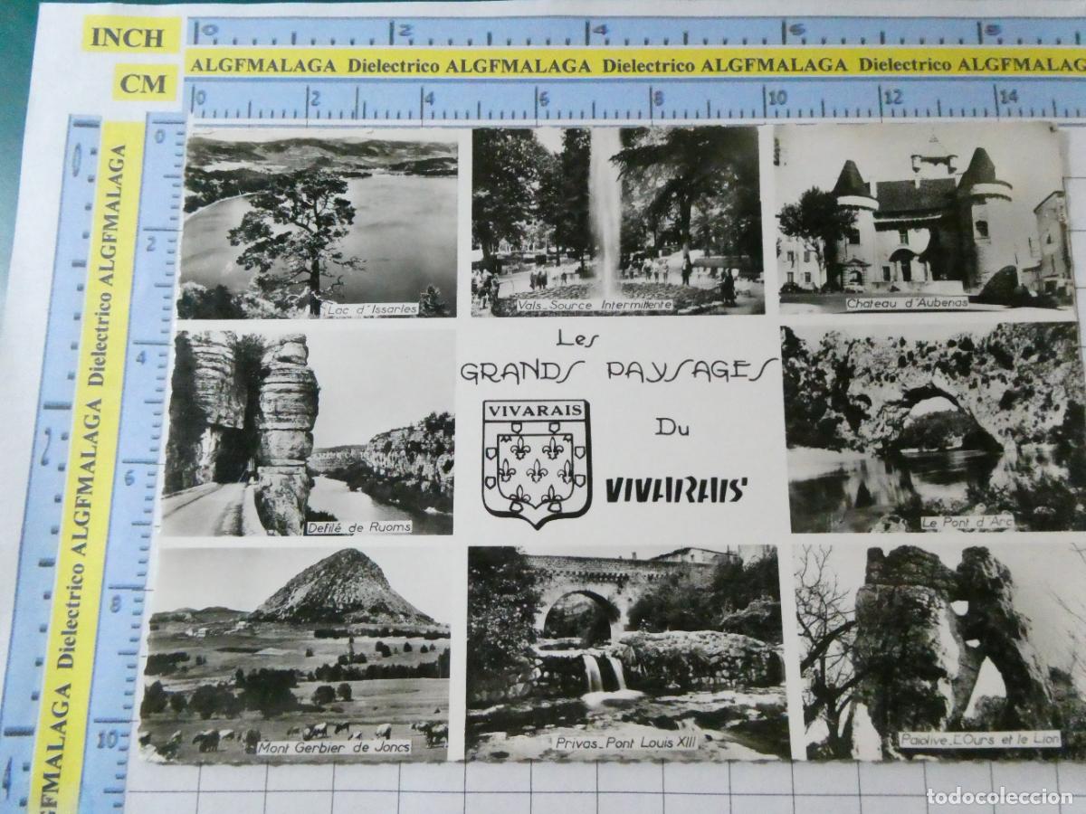 Postkarten: POSTAL DE FRANCIA. VIVARAIS VISTAS . 682