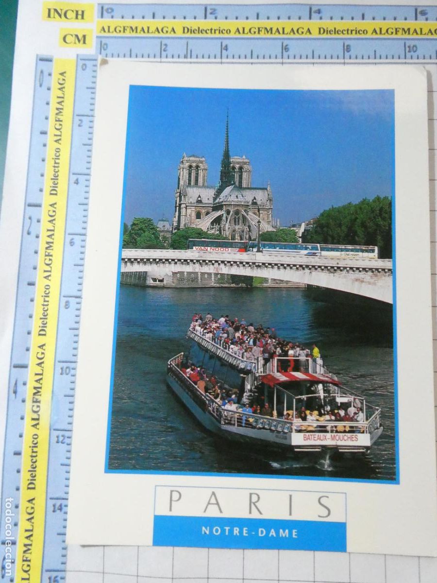 Postkarten: POSTAL DE FRANCIA. PARIS BARCO FLUVIAL SENA. 684