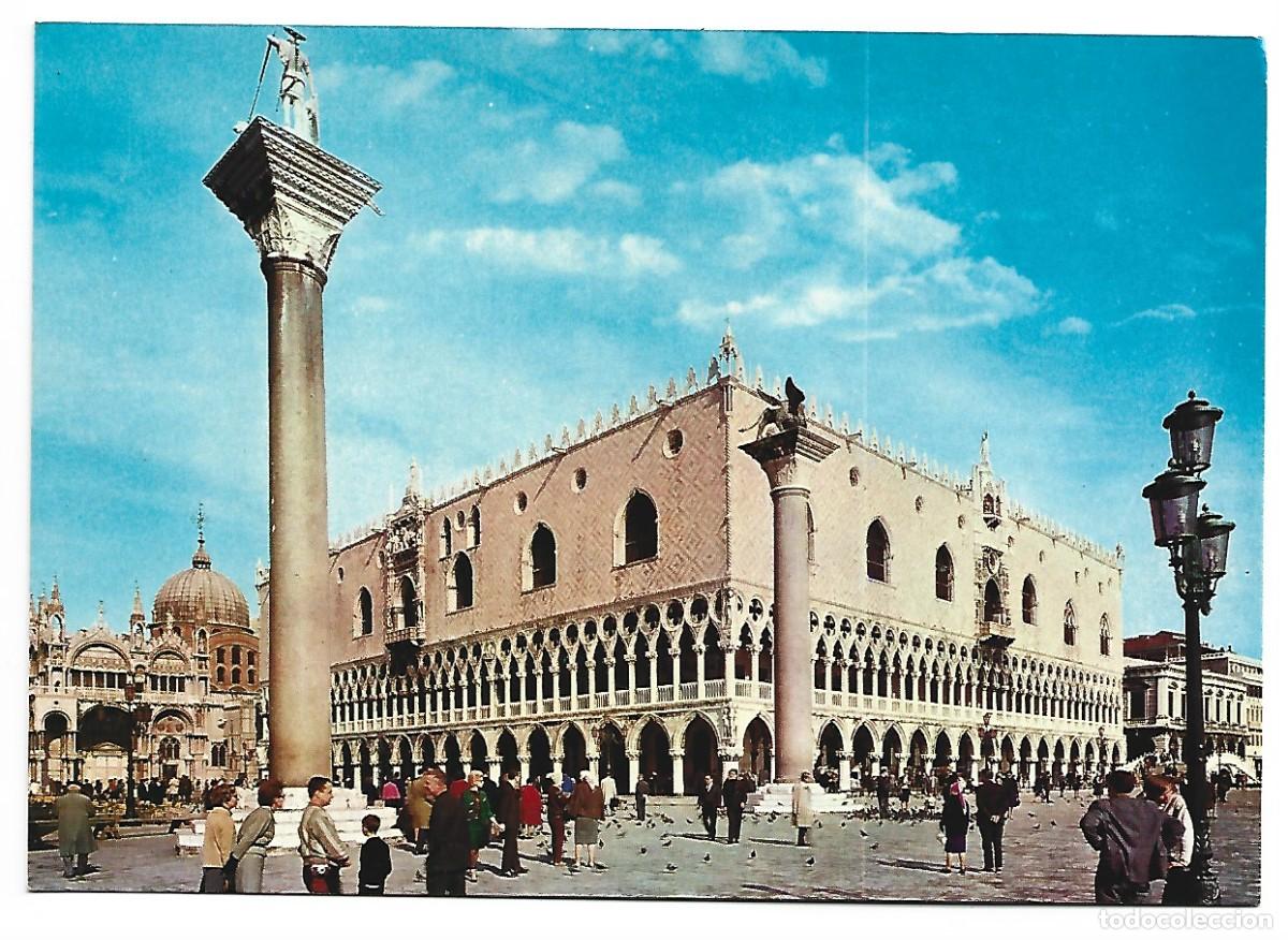 Postcards: IL PALAZZO DUCALE / THE DUCAL PALACE.- VENEZIA - ITALIA