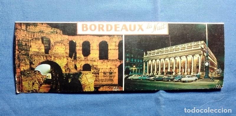 Postales: Tarjeta Bordeaux la nuit - Foto 1