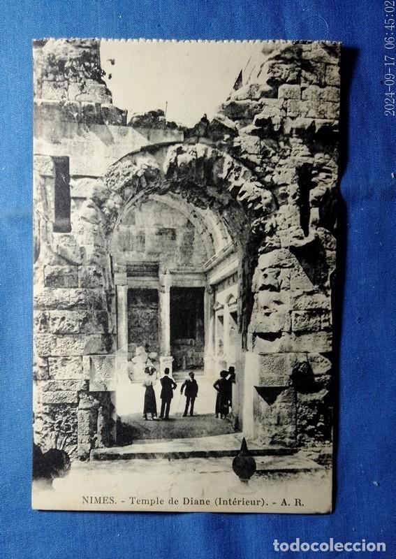 Postcards: Postal Temple de Diane Nimes no circulada