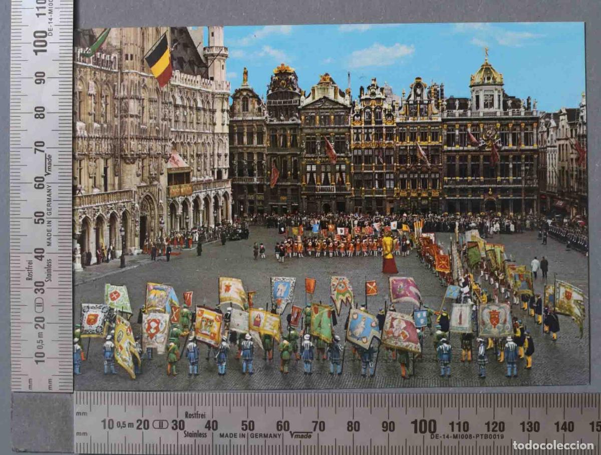 Postales: POSTAL. BRUSSEL. GRAND&acute;PLACE - Foto 1