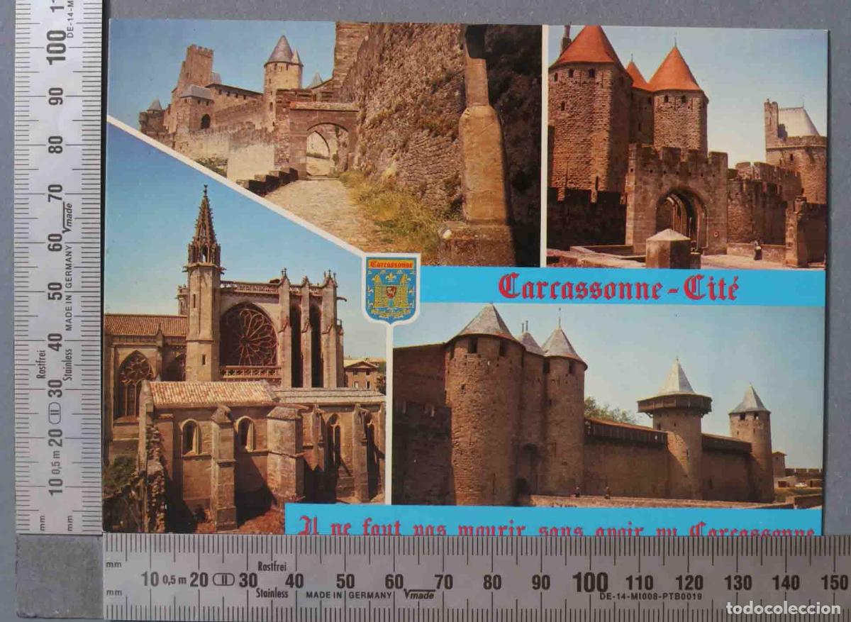 Postales: POSTAL. CARCASSONNE CITE (11000). - Foto 1