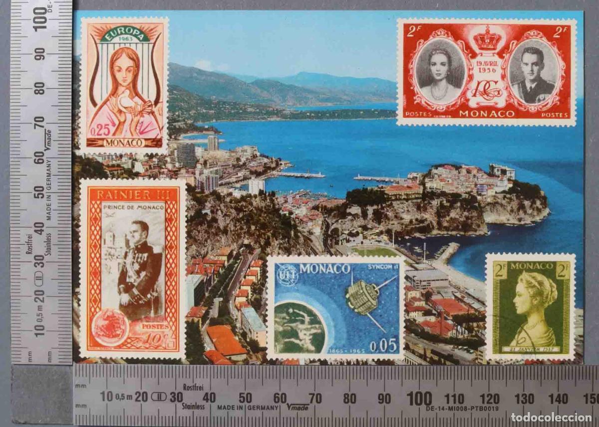 Postales: POSTAL. LE PRINCIPAUTE DE MONACO - Foto 1