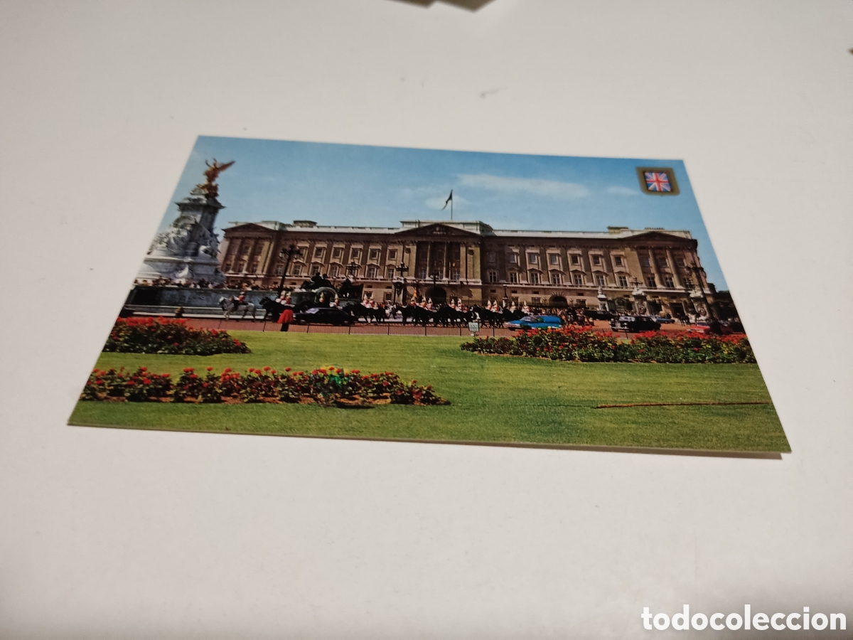 Postales: Postal London Palacio Buckingham - Foto 1