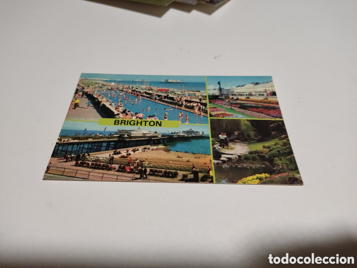 Postales: Postal Brighton piscina - Foto 1