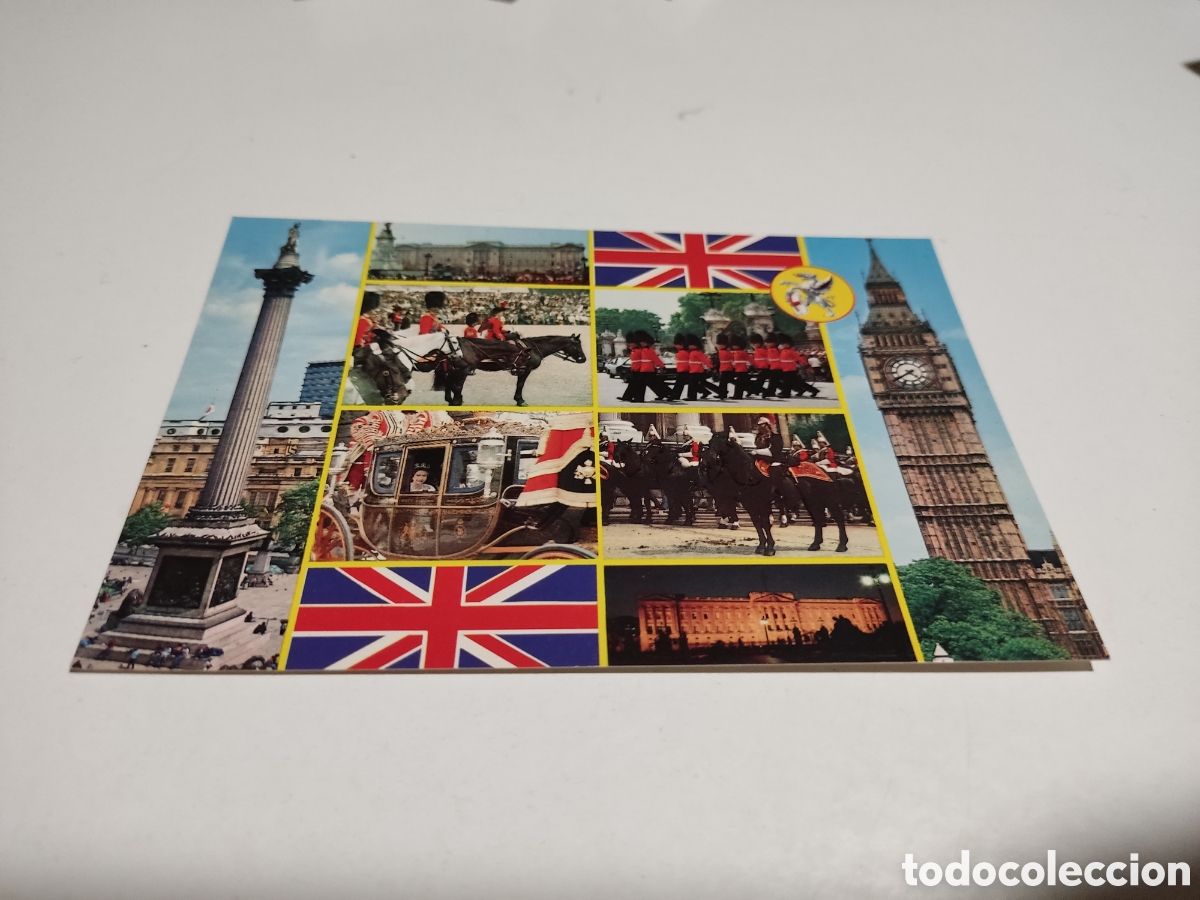 Postcards: Postal London panor&aacute;mica