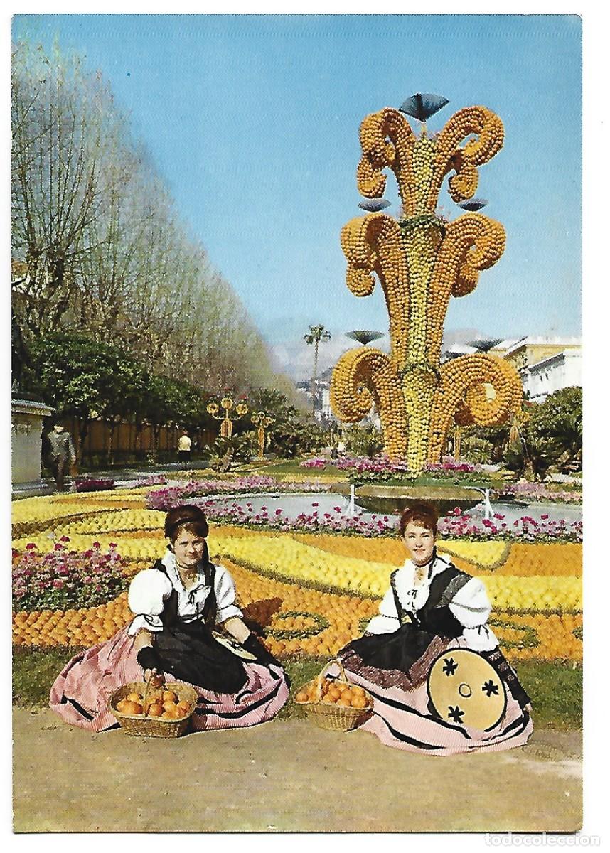 Postcards: LES FETES DU CITRON DANS LES JARDINS.- MENTON / FRANCIA