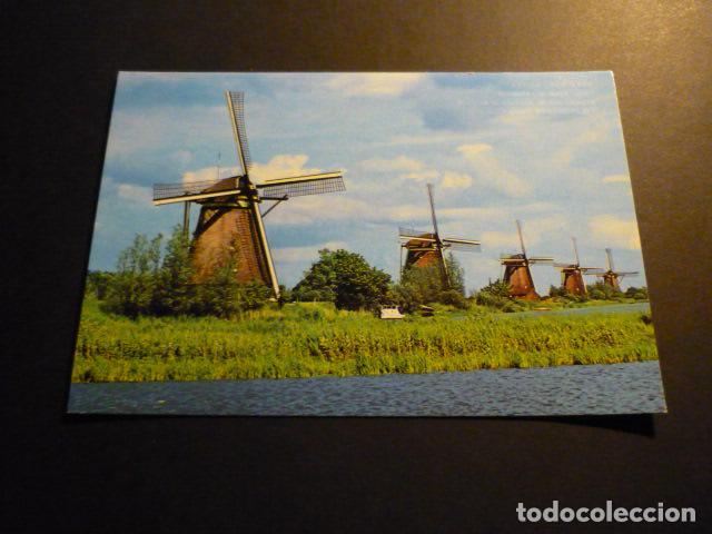 Postales: HOLANDA MOLINO DE VIENTO POSTAL - Foto 1