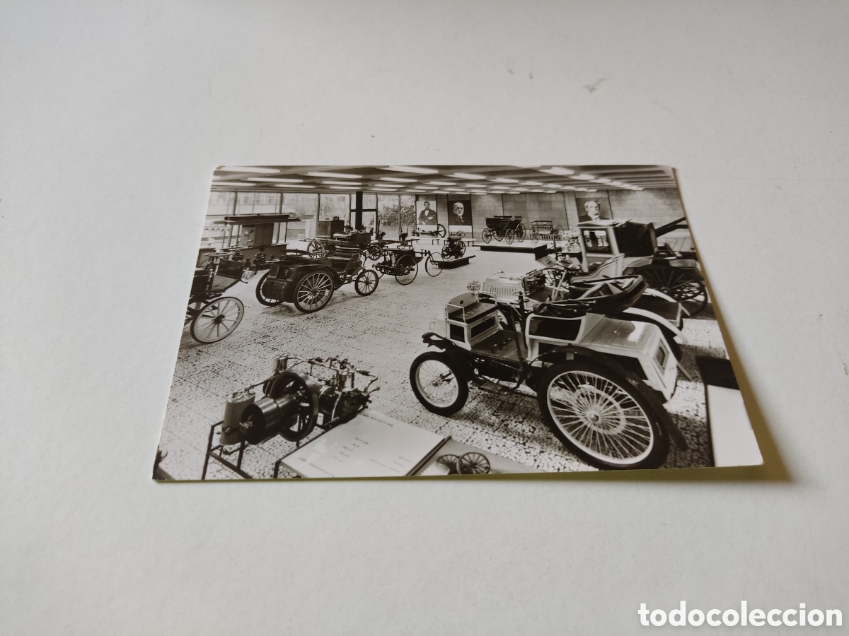 Postal Daimier Benz Museum,stuttgart