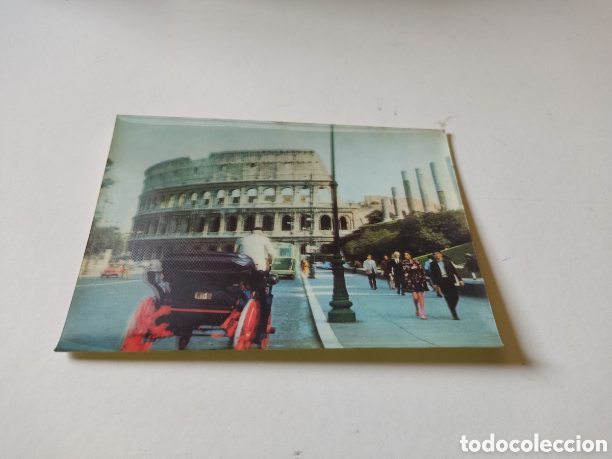 Postales: Postal tres dimensiones Roma - Foto 1