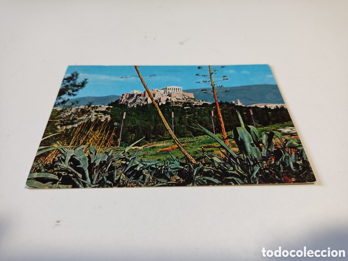 Postales: Postal acr&oacute;polis Atenas - Foto 1