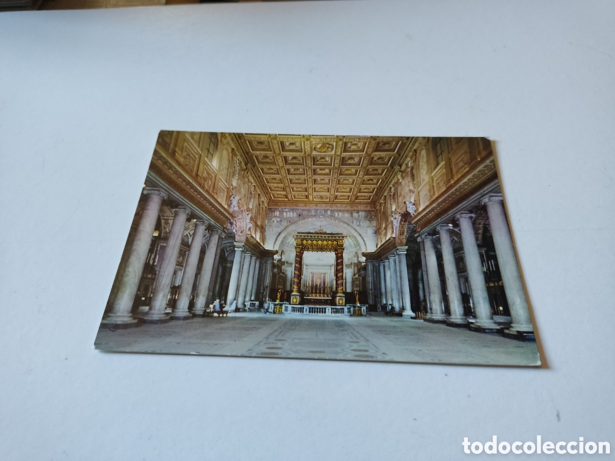 Postales: Postal Roma bas&iacute;lica.... - Foto 1