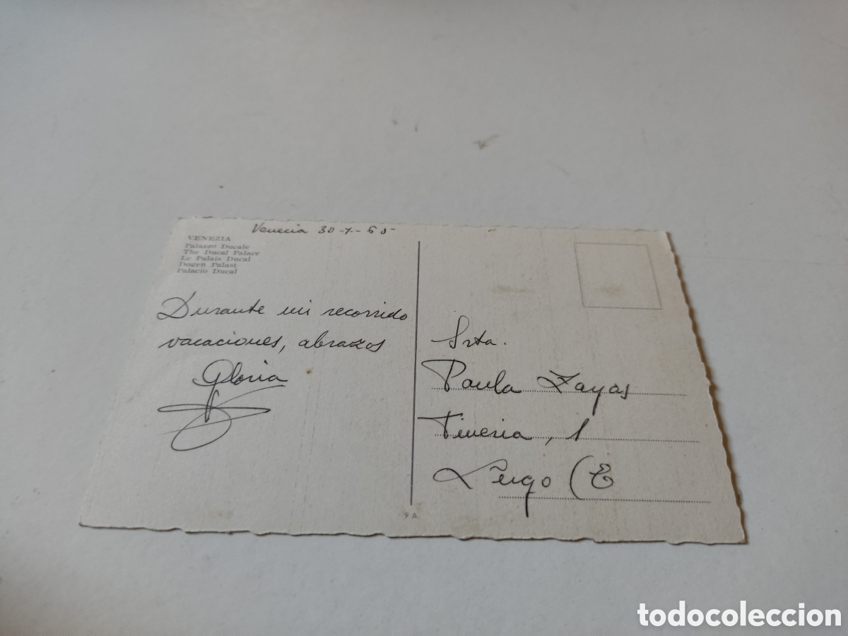 Postales: Postal Venecia 1965... - Foto 2
