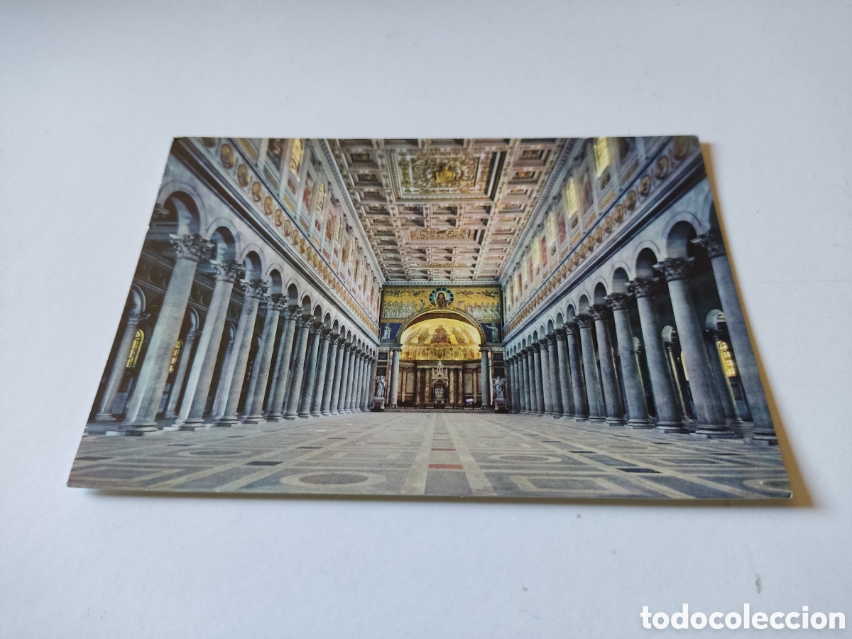 Postales: Postal Roma bas&iacute;lica - Foto 1