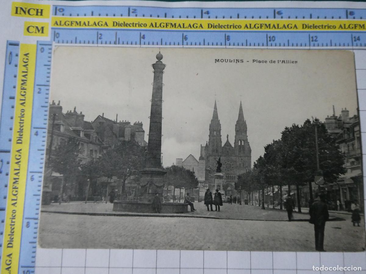 Cartoline: ANTIGUA POSTAL DE FRANCIA. MOULINS PLACE DE L'ALLIER. 2532