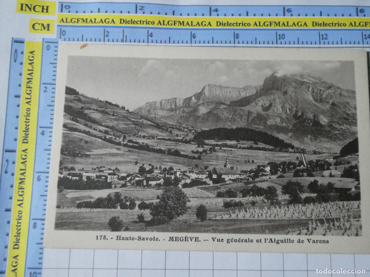 Postais: ANTIGUA POSTAL DE FRANCIA. MEG&Egrave;VE VUE GENERALE ET L'AIGUILLE DE VARENS. 2540