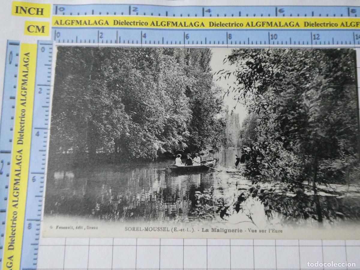 Postkarten: ANTIGUA POSTAL DE FRANCIA. SOREL MOUSSEL LA MALIGNERIE. 2543