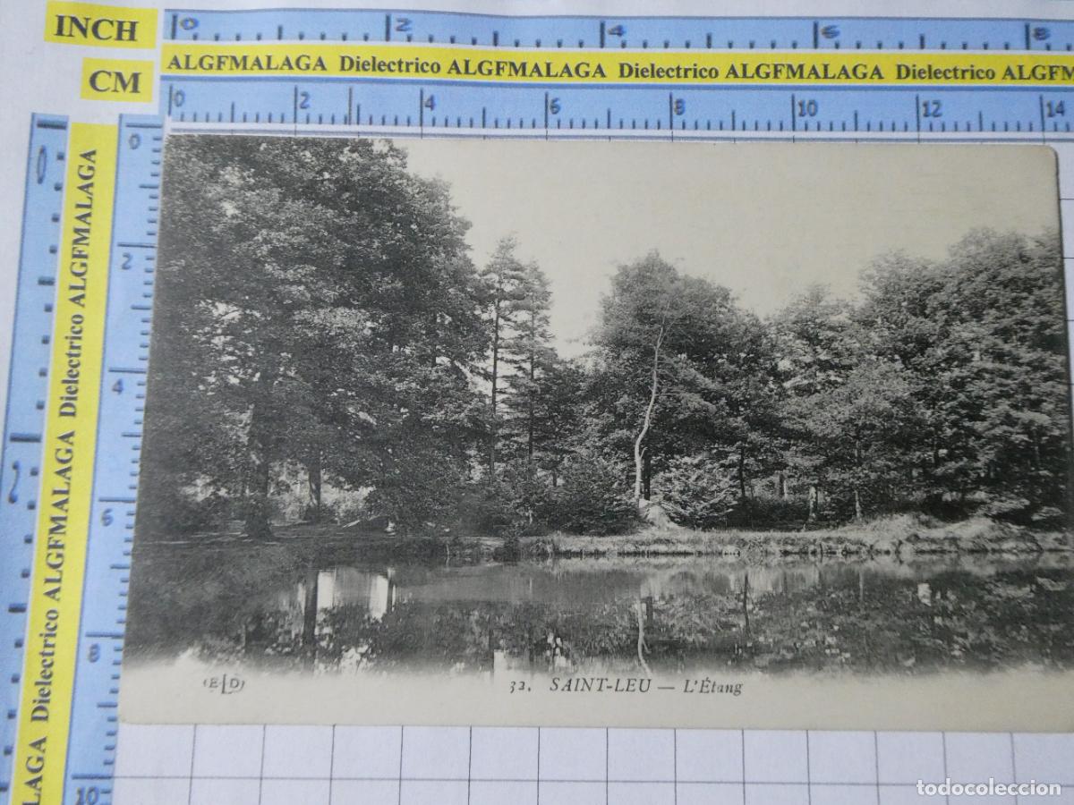 Cartoline: ANTIGUA POSTAL DE FRANCIA. SAINT LEU L'ETANG. 2544
