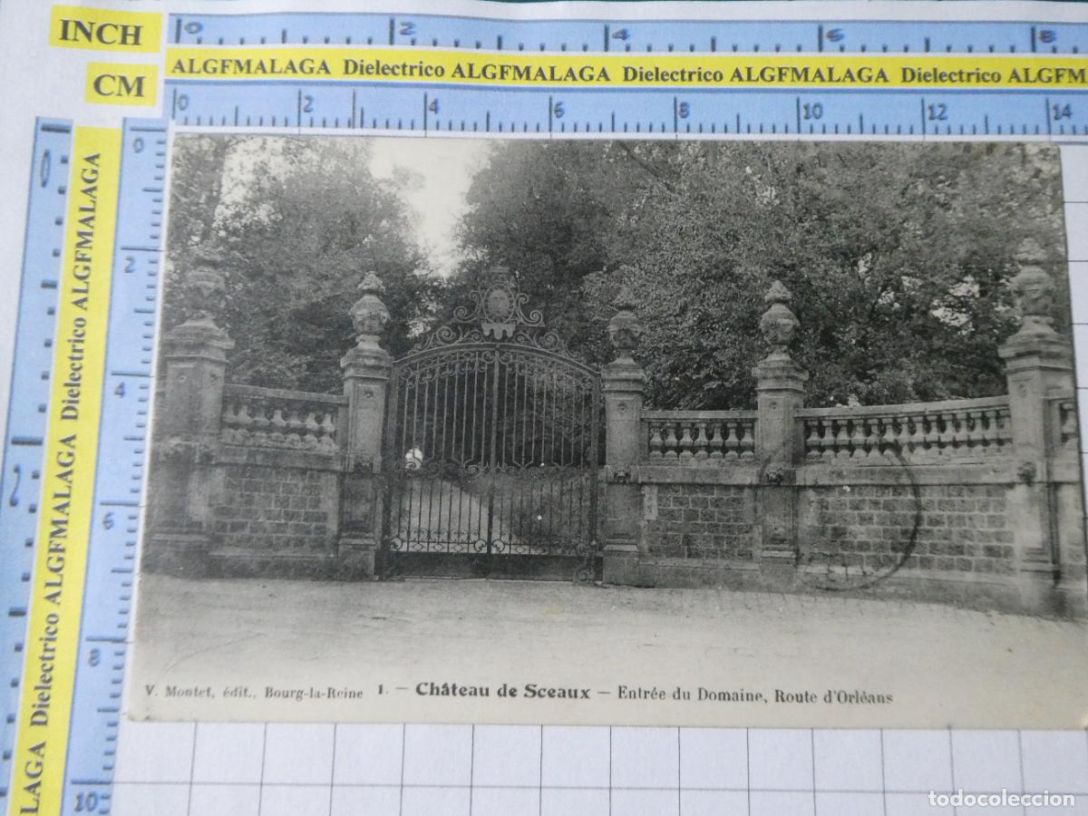Cartoline: ANTIGUA POSTAL DE FRANCIA. CHATEAU DE SCEAUX. 2545