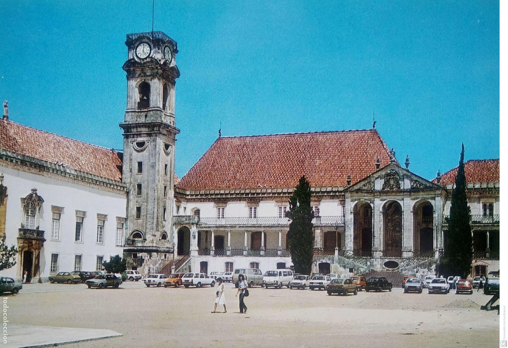 Cartes Postales: Coimbra (Portugal). 1112/A Universidad. Nueva. Color