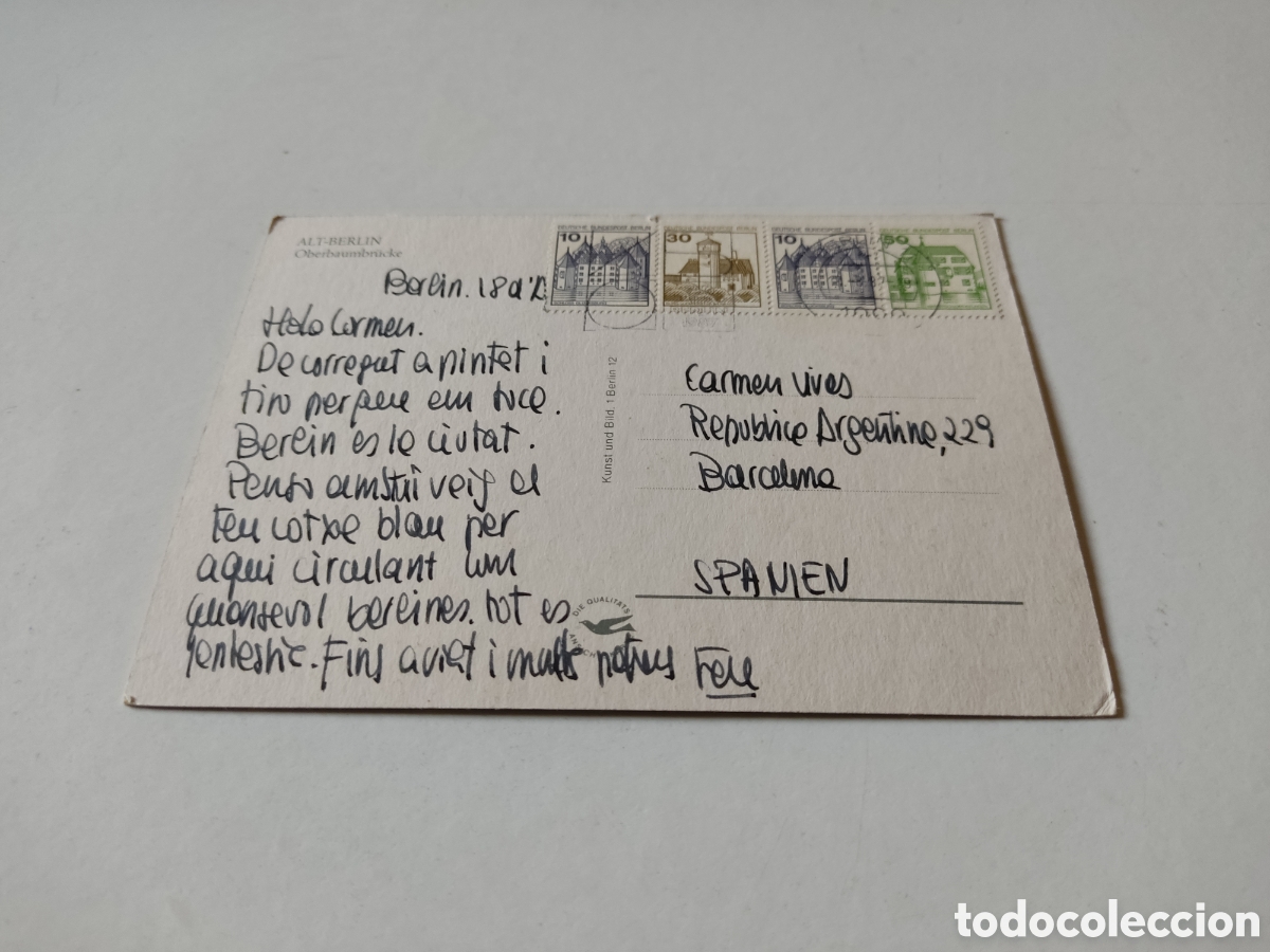 Postales: Postal Berl&iacute;n panor&aacute;mica - Foto 2