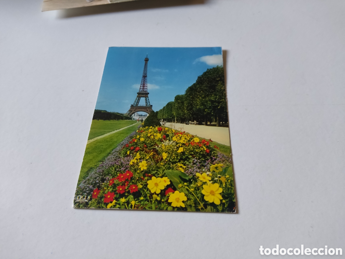 Postales: Postal La torre Eiffel Paris - Foto 1